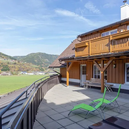 아파트 Ski-in Ski-out With Unique Views 셍트마가레텐임러네우