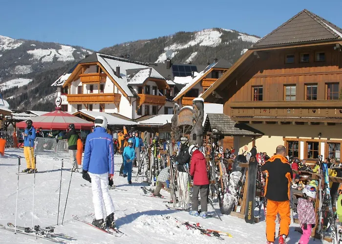 דירה Ski-in Ski-out With Unique Views סנט מרגרטהן אים לונגאו